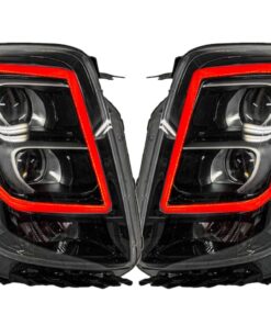 20-22 Kia Telluride RGBW Color Change Full LED DRL Headlights
