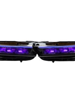 2023-2024 Honda Accord Full LED RGBW Led DRLS Demon Eyes Custom Black Retrofit Headlights