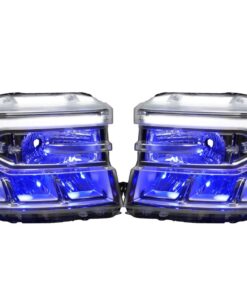 22-24 Ford Maverick Lariat RGBW LED DRL Flow Custom Retrofit Demon Eyes Full Led Headlights
