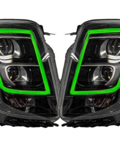 20-22 Kia Telluride RGBW Color Change Full LED DRL Headlights