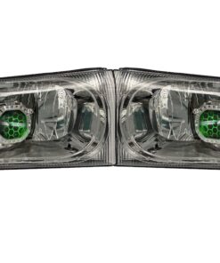 00-04 Ford Excursion Superduty Biled Projector Retrofit LED Custom Headlights