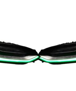 2016-2023 TESLA MODEL X RGBW Flow Series Custom LED Retrofit DRL Headlights