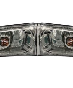 00-04 Ford Excursion Superduty Biled Projector Retrofit LED Custom Headlights