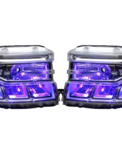 22-24 Ford Maverick XL/ XLT RGBW LED Flow Custom Retrofit Demon Eye Headlights