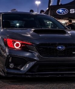 2022-2025 Subaru WRX Full LED RGBW Chasing Sequential Headlights
