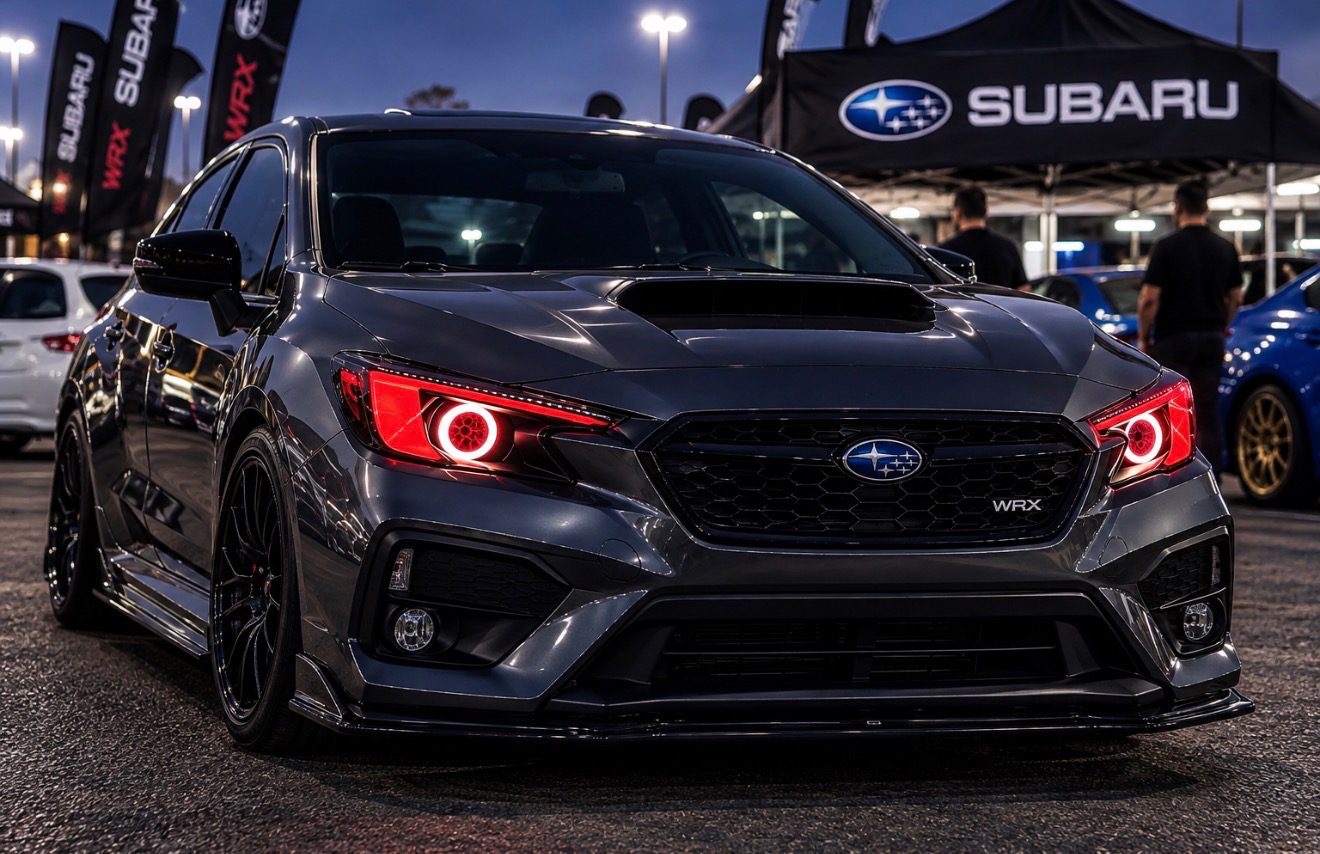 2022-2025 Subaru WRX Full LED RGBW Chasing Sequential Headlights