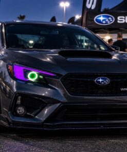 2022-2025 Subaru WRX Full LED RGBW Chasing Sequential Headlights