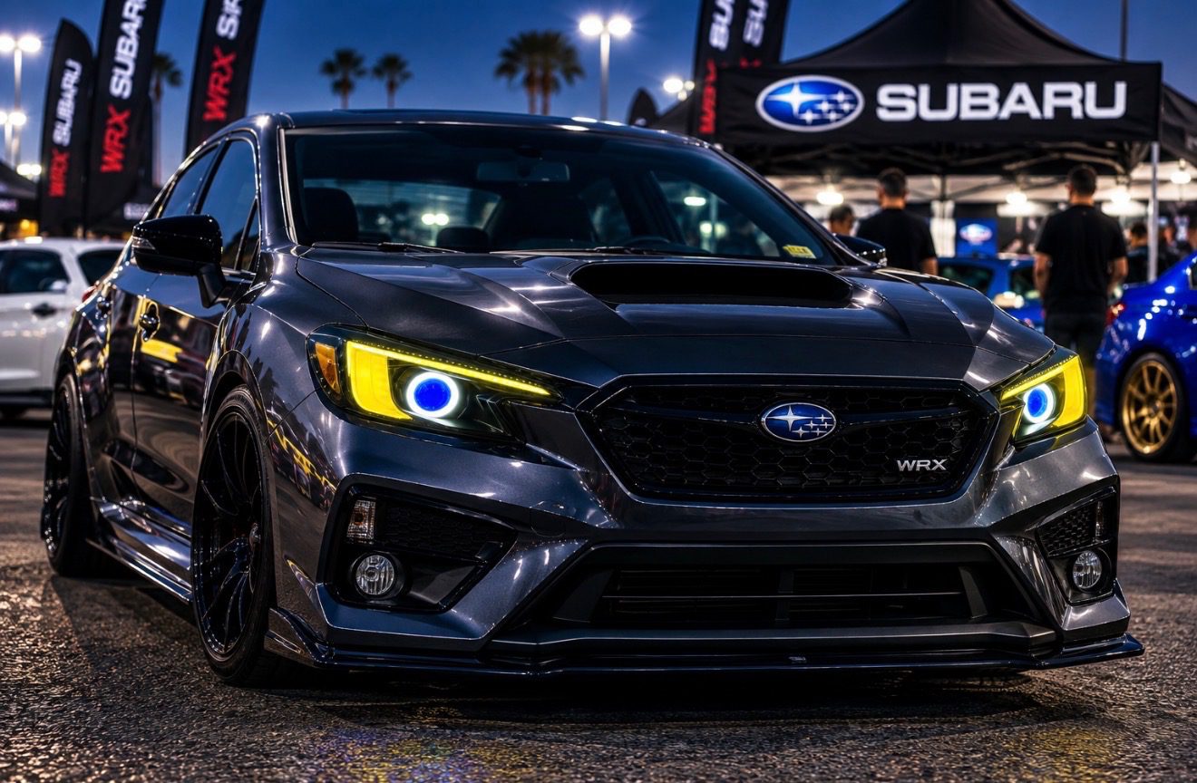 2022-2025 Subaru WRX Full LED RGBW Chasing Sequential Headlights