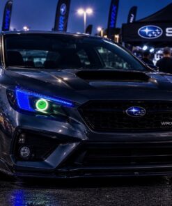 2022-2025 Subaru WRX Full LED RGBW Chasing Sequential Headlights