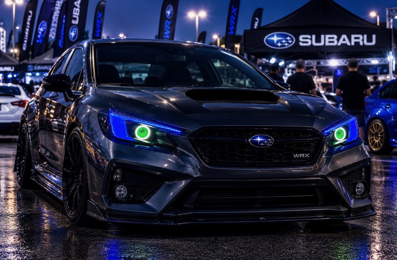 2022-2025 Subaru WRX Full LED RGBW Chasing Sequential Headlights