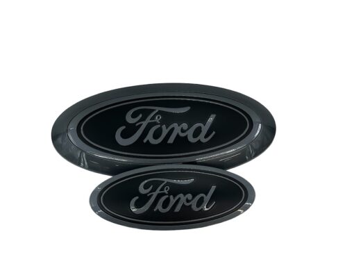 2023+ Ford F-250 F-350 F-450 Superduty Front/Rear Badges Emblems Custom Painted