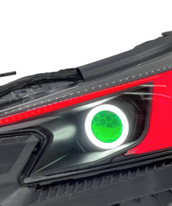 2022-2023 Subaru WRX Full LED RGBW Chasing Sequential Headlights