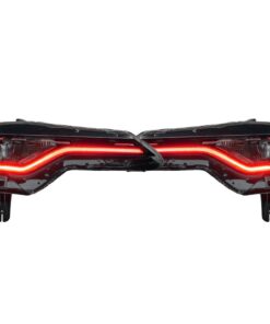2019-2023 CHEVROLET CAMARO SS/RS Custom RGBW Chasing LED DRLS Demon Eye Retrofit Headlights