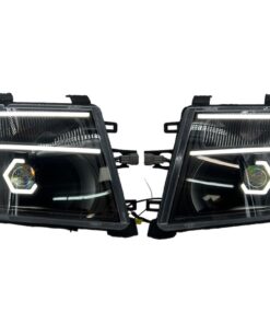 12-21 Nissan NV1500 NV2500 NV3500 Van Custom Black Projector Headlamps