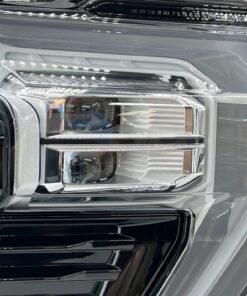 2024 Chevrolet Silverado 2500HD ZR2 Custom Paint Color Match Headlights