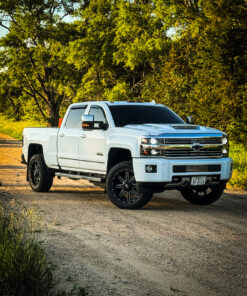 15-19 Chevrolet Silverado 2500HD 3500HD Full Switchback Led Halo Projector Headlights
