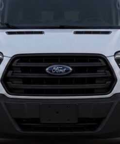 2015-2026 Ford Transit 150 250 350 Black Retrofit Biled Projector LED Switchback Headlights