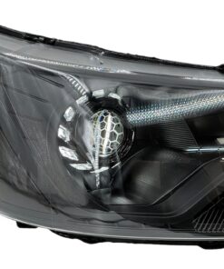 2015-2023 Ford Transit 150 250 350 Black Retrofit Biled Projector LED Switchback Headlights