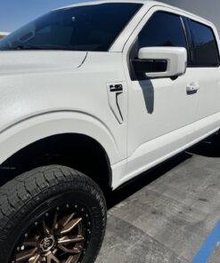 Custom Painted Color Matched 2021-2023 Ford F150 F-150 Fender Badges Emblems
