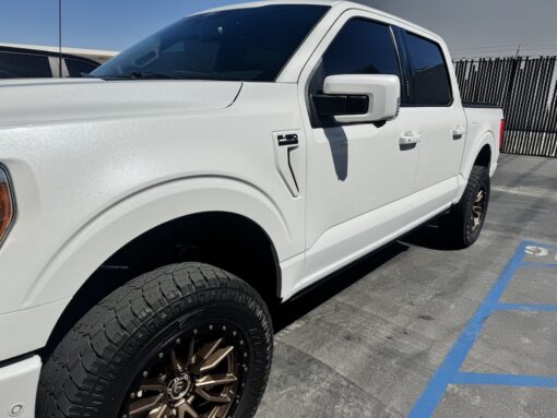Custom Painted Color Matched 2021-2023 Ford F150 F-150 Fender Badges Emblems