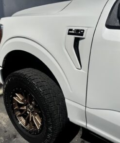 Custom Painted Color Matched 2021-2023 Ford F150 F-150 Fender Badges Emblems