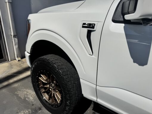 Custom Painted Color Matched 2021-2023 Ford F150 F-150 Fender Badges Emblems