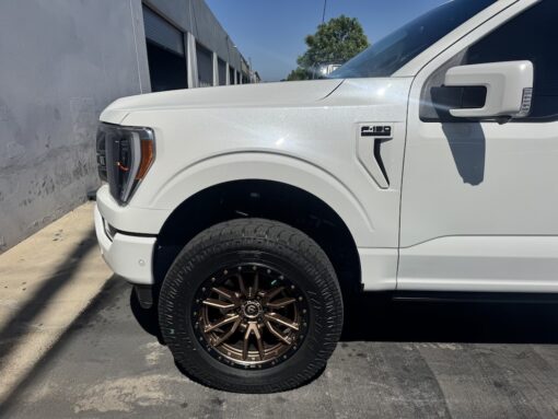 Custom Painted Color Matched 2021-2023 Ford F150 F-150 Fender Badges Emblems