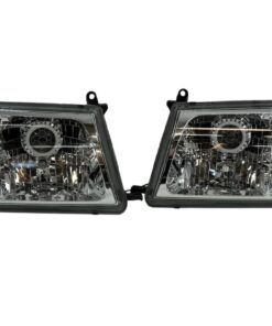 1998-2005 100 Series Toyota Land Cruiser Custom Retrofit LED Switchback Halo Projector Retrofit Custom Headlights