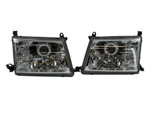1998-2005 100 Series Toyota Land Cruiser Custom Retrofit LED Switchback Halo Projector Retrofit Custom Headlights