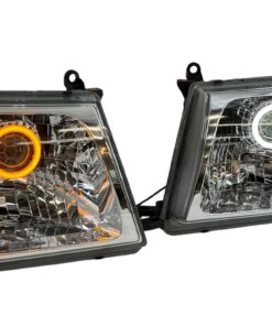 1998-2005 100 Series Toyota Land Cruiser Custom Retrofit LED Switchback Halo Projector Retrofit Custom Headlights