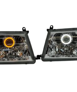 1998-2005 100 Series Toyota Land Cruiser Custom Retrofit LED Switchback Halo Projector Retrofit Custom Headlights