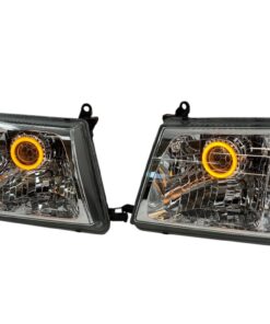 1998-2005 100 Series Toyota Land Cruiser Custom Retrofit LED Switchback Halo Projector Retrofit Custom Headlights