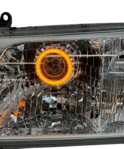 1998-2005 100 Series Toyota Land Cruiser Custom Retrofit LED Switchback Halo Projector Retrofit Custom Headlights