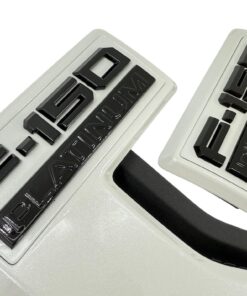 2021-2023 Ford F150 F-150 Fender Badges