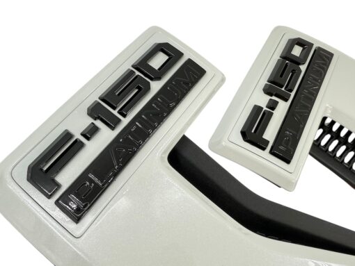 2021-2023 Ford F150 F-150 Fender Badges