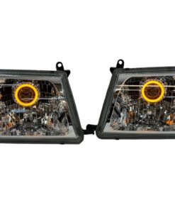 1998-2005 100 Series Toyota Land Cruiser Custom Retrofit LED Switchback Halo Projector Retrofit Custom Headlights