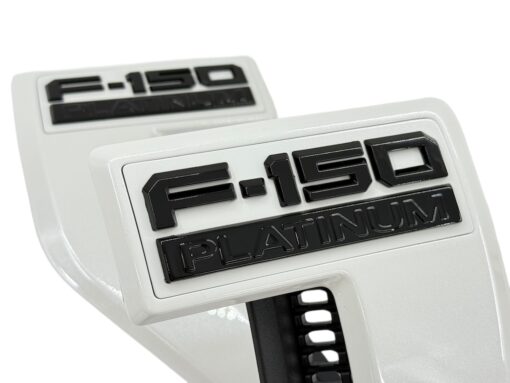 2021-2023 Ford F150 F-150 Fender Badges