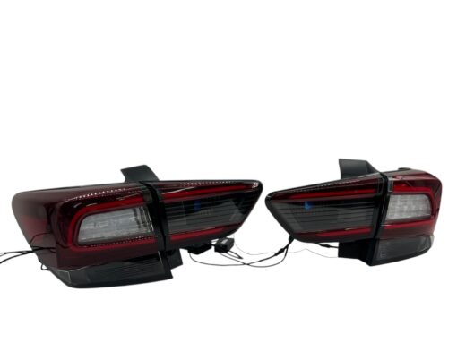 18-23 Subaru Crosstrek 17-23 Impreza Custom Black Retrofit Full LED C-light Tail Lights