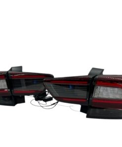 18-23 Subaru Crosstrek 17-23 Impreza Custom Black Retrofit Full LED C-light Tail Lights