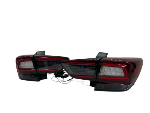 18-23 Subaru Crosstrek 17-23 Impreza Custom Black Retrofit Full LED C-light Tail Lights
