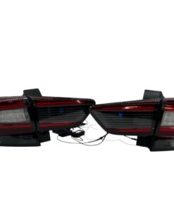18-23 Subaru Crosstrek 17-23 Impreza Custom Black Retrofit Full LED C-light Tail Lights