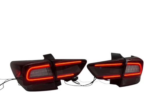 18-23 Subaru Crosstrek 17-23 Impreza Custom Black Retrofit Full LED C-light Tail Lights