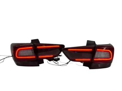 18-23 Subaru Crosstrek 17-23 Impreza Custom Black Retrofit Full LED C-light Tail Lights