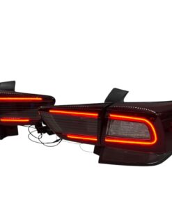 18-23 Subaru Crosstrek 17-23 Impreza Custom Black Retrofit Full LED C-light Tail Lights