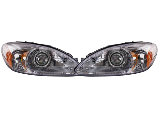 2000-2007 Ford Taurus Custom Projector Retrofit LED Biled Headlights