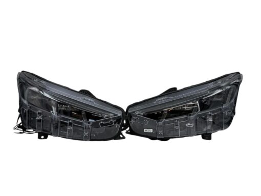 21-23 Ford Mustang Mach-E Yellow LED DRLS Retrofit Headlights