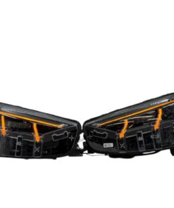 21-23 Ford Mustang Mach-E Yellow LED DRLS Retrofit Headlights