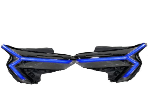 2025 KIA K5 RGB Led DRLS Custom Black Retrofit Headlights
