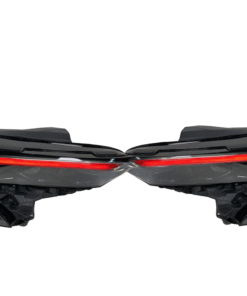 2025 KIA K5 RGB Led DRLS Custom Black Retrofit Headlights