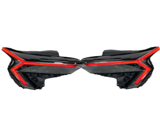 2025 KIA K5 RGB Led DRLS Custom Black Retrofit Headlights